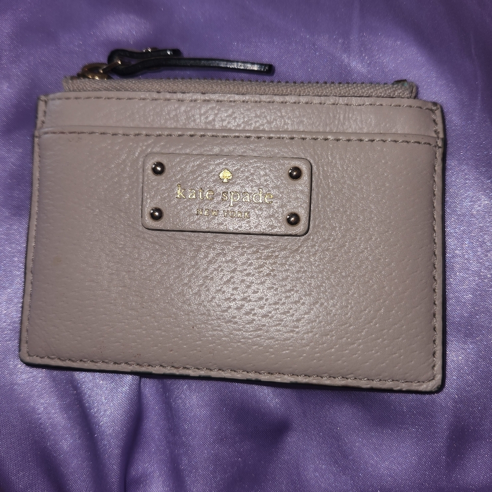 Kate Spade card holder